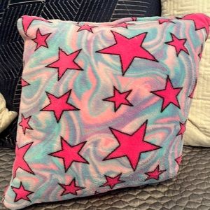 Star pillow 12x12